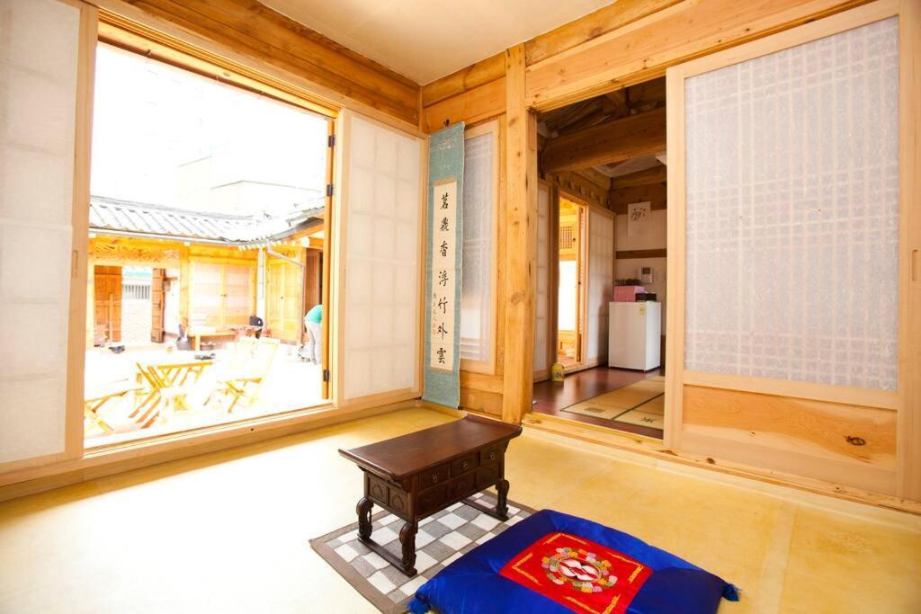 Namhyundang - Hanok Korean Traditional House Seoul Exterior foto